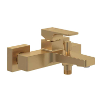 ARCHITECTURA SQUARE, BRUSHED GOLD, BATERIE CADA-DUS, MONTAJ PERETE, TVT12500100076